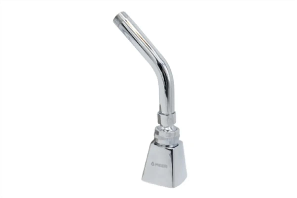 Juego de Regadera Cuadrada 2.5" con Brazo y Chapetón MEER - RCT12