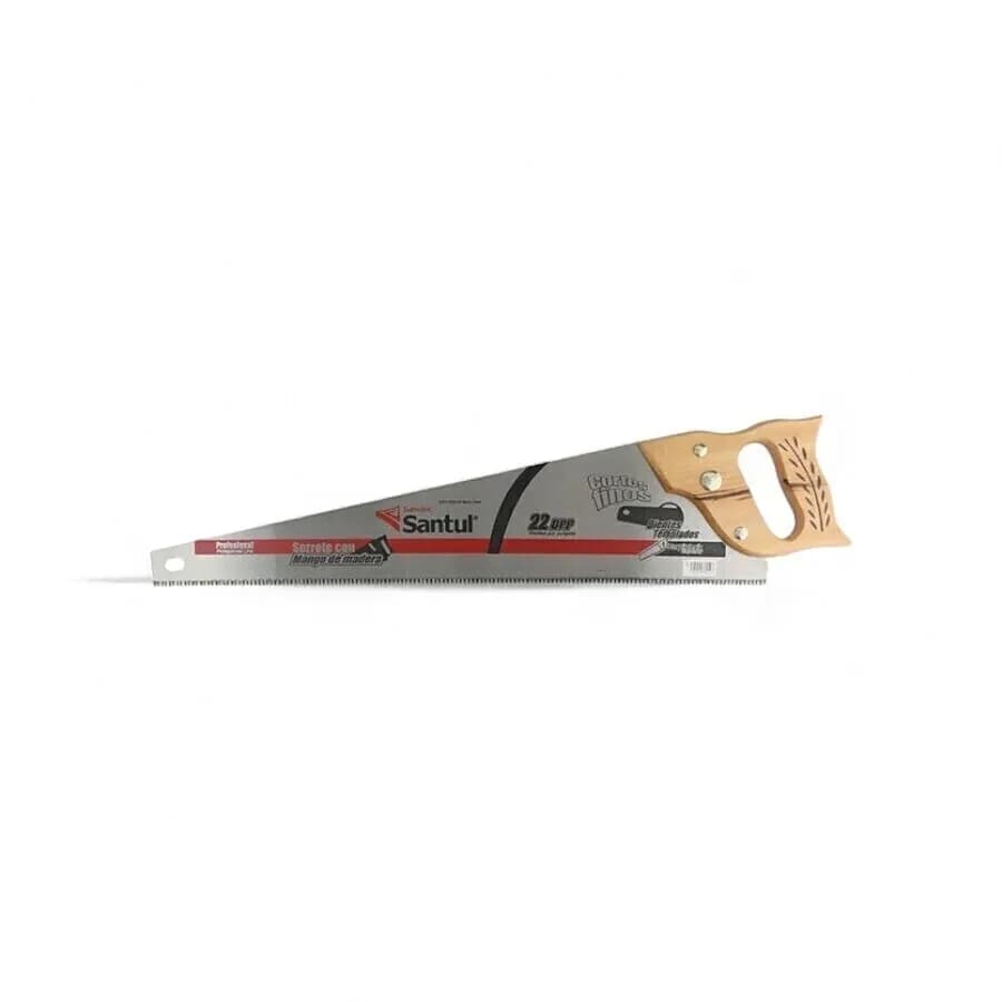 Serrote para Madera 22" 7 Dientes por Pulgada SANTUL - 7454