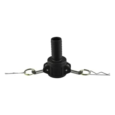 Conector Hembra de Polipropileno con Espiga Tipo C 1" Gimbel - 15CONEX110CH