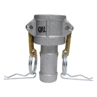 Conector Hembra con Espiga Tipo C 1 1/2" Gimbel - 15CONEX018CH