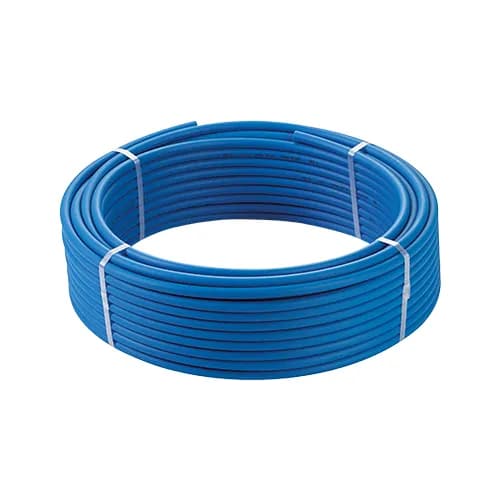 Tubería PEX Azul COFLEX 1/2" Rollo 30 m para Agua Fría y Caliente
