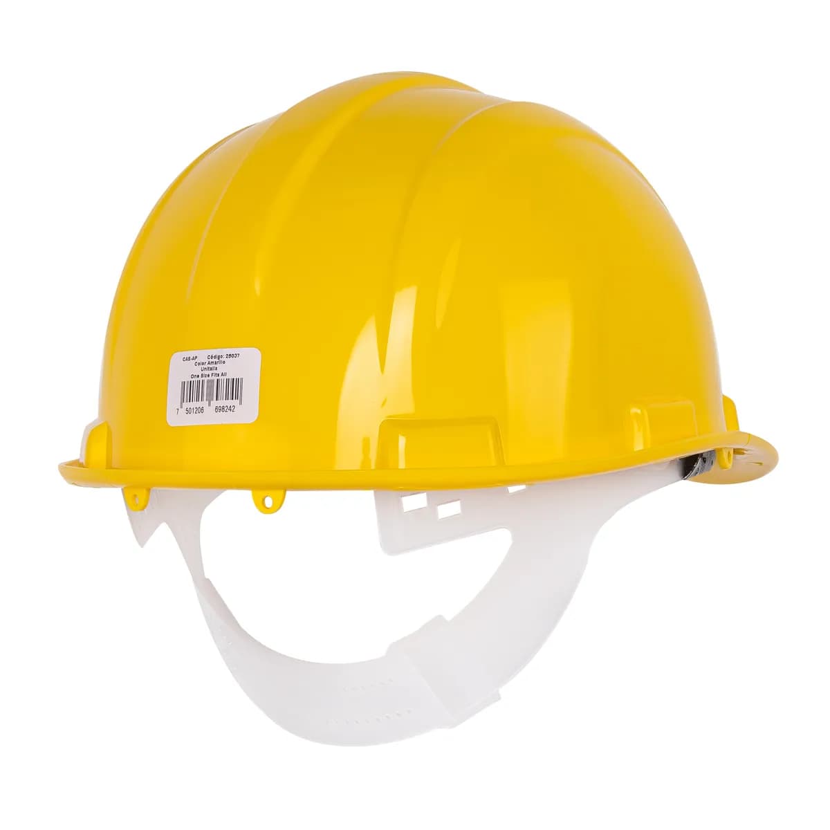 Casco de Seguridad Amarillo Pretul - 25037