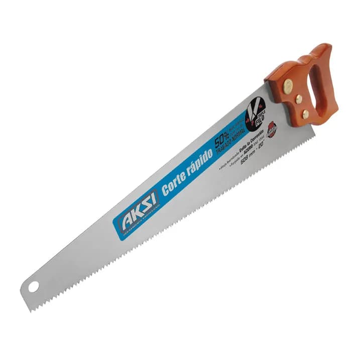 Serrote de Doble Filo 18" AKSI - 103805