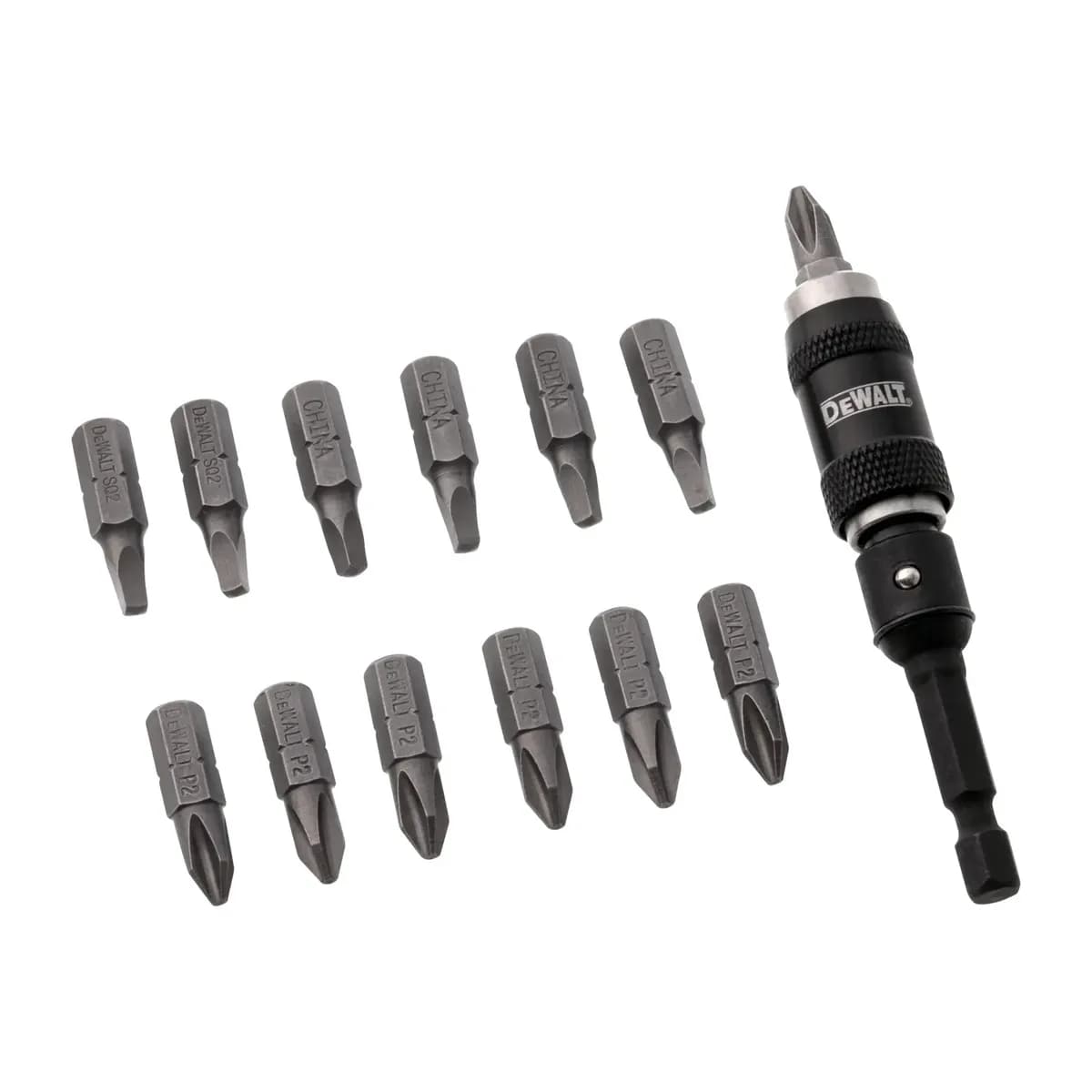 Juego de Puntas con Portapuntas Pivotante 14 Piezas DeWalt - DW-DWPVTC14