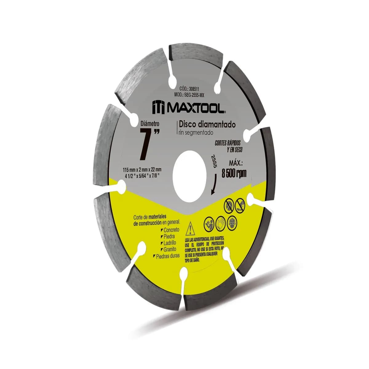 Disco de Diamante Rin Continuo 4 1/2" AKSI - 308502