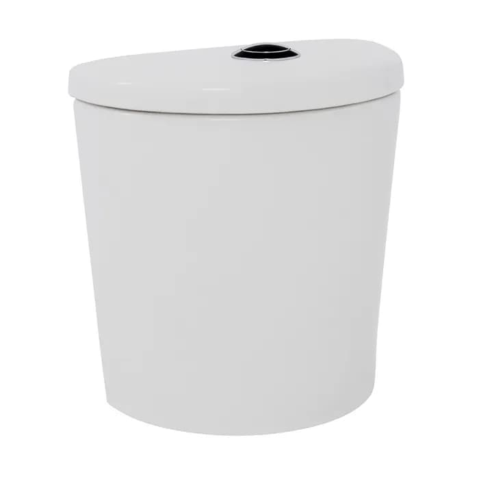 Tanque para Sanitario Option 4.8 Litros por Descarga con Botón Blanco Helvex - H-TANQOPTION