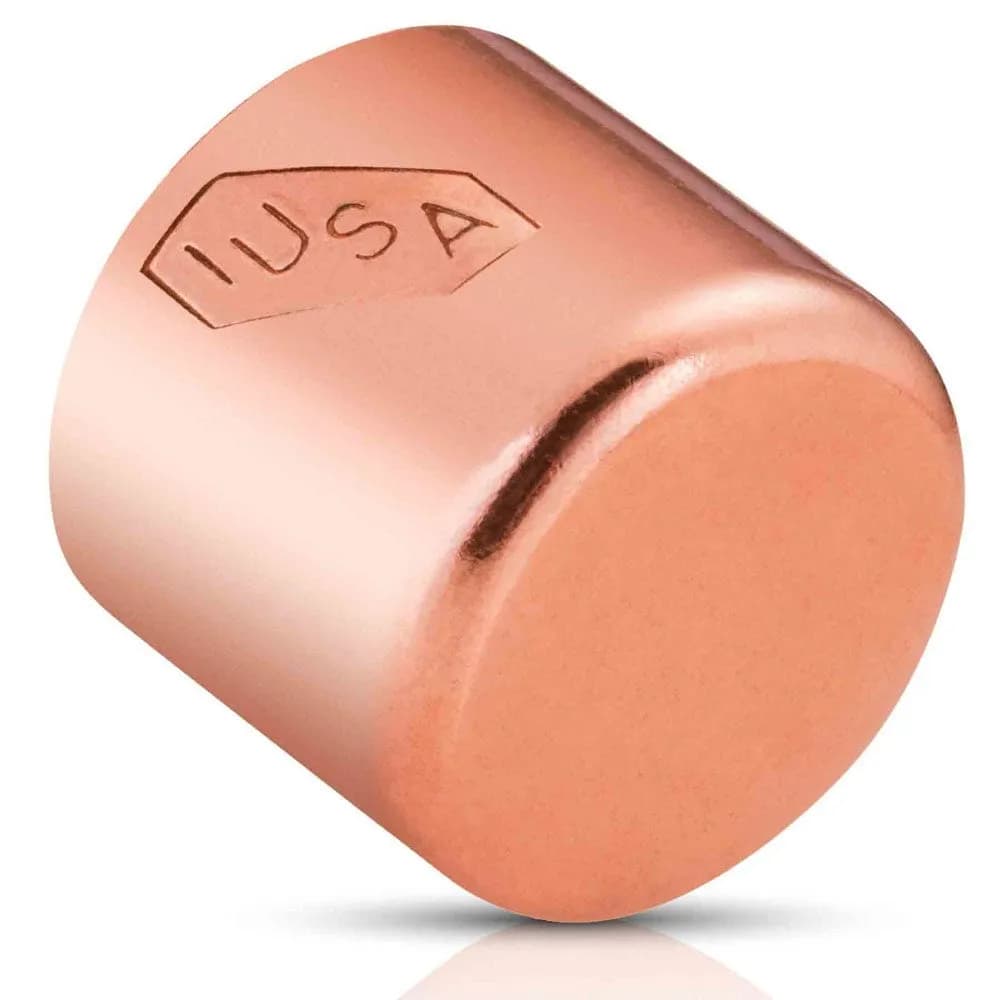 Tapón Capa de Cobre 13 mm (1/2") IUSA - 616874