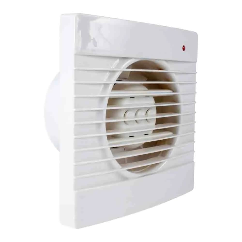 Extractor de Aire 4" Blanco IUSA - 619490