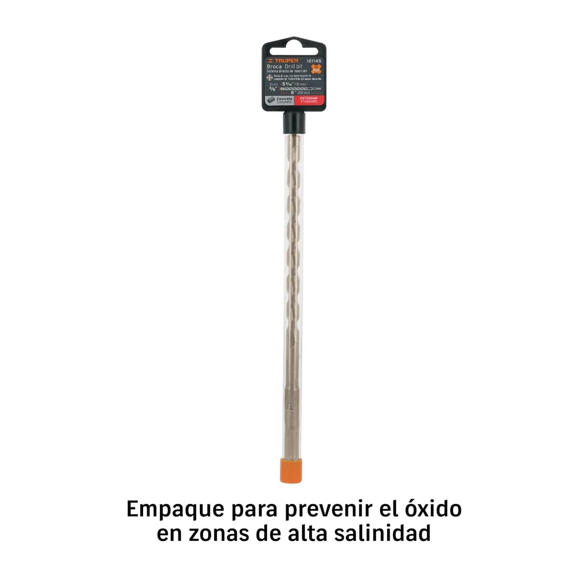 Broca SDS Plus 3/8" x 8" Truper - 101145