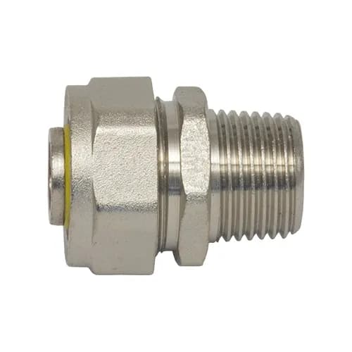 Adaptador Macho PE-AL-PE 3/8" Compresión x 1/2" NPT COFLEX - CGAM10