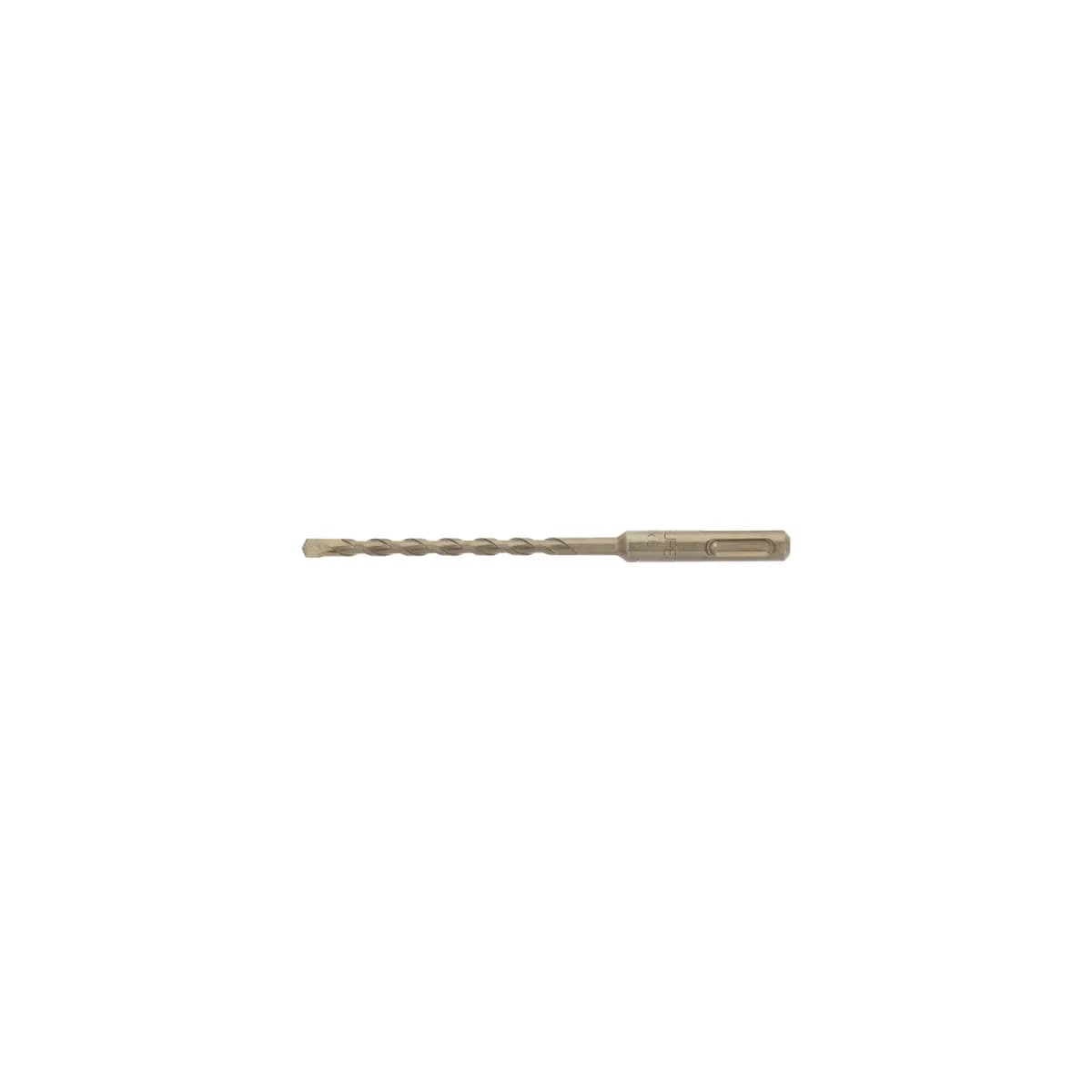 Broca SDS Plus 1/4" x 6" Truper 11264 | Alta Resistencia