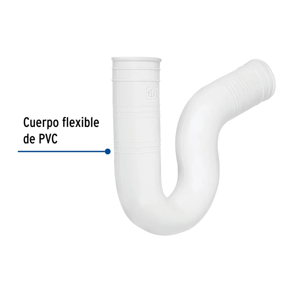 Céspol Flexible de PVC 1 1/2" para Fregadero Foset - 49946