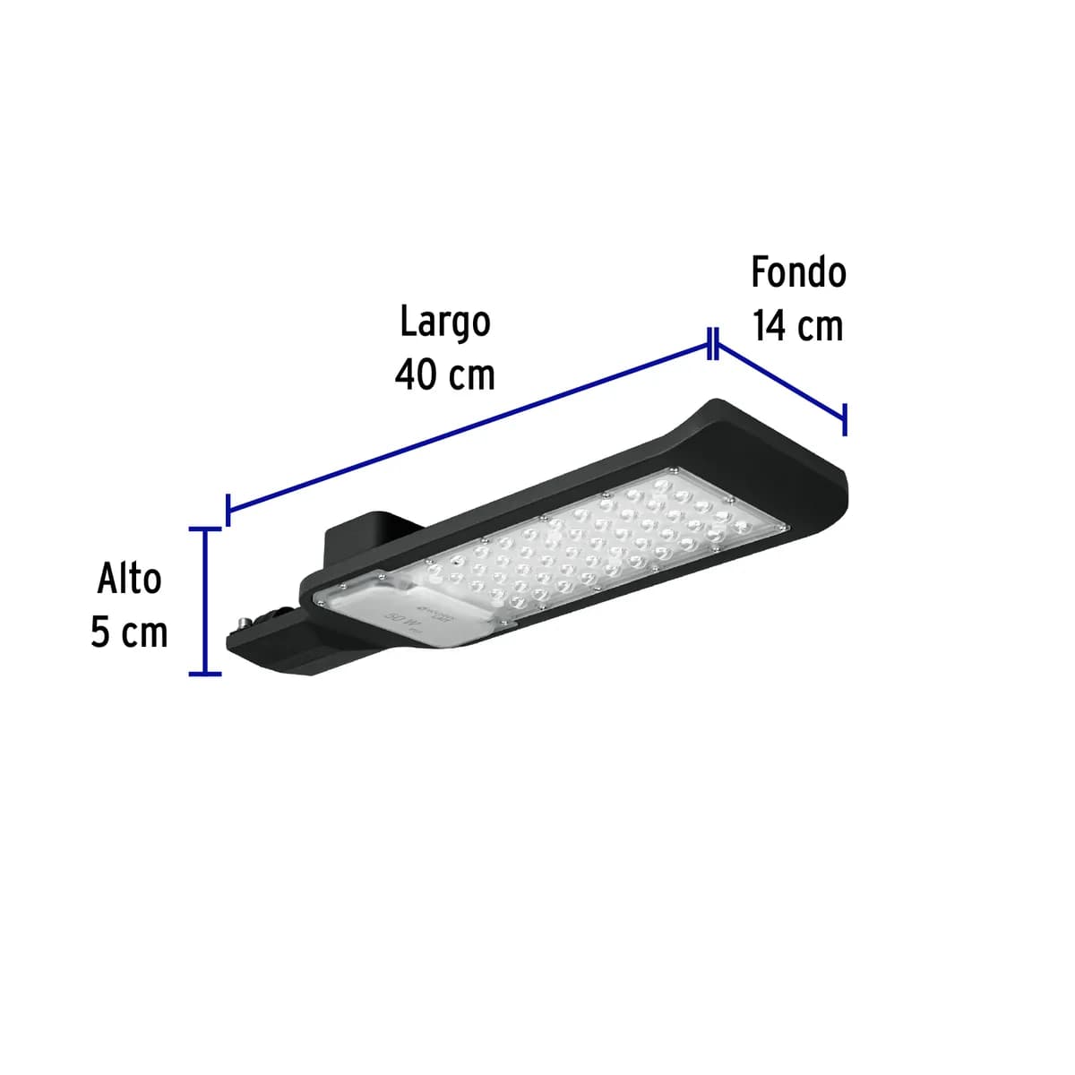 Luminario Suburbano LED 50 W 6500 K Plano Volteck - 46258