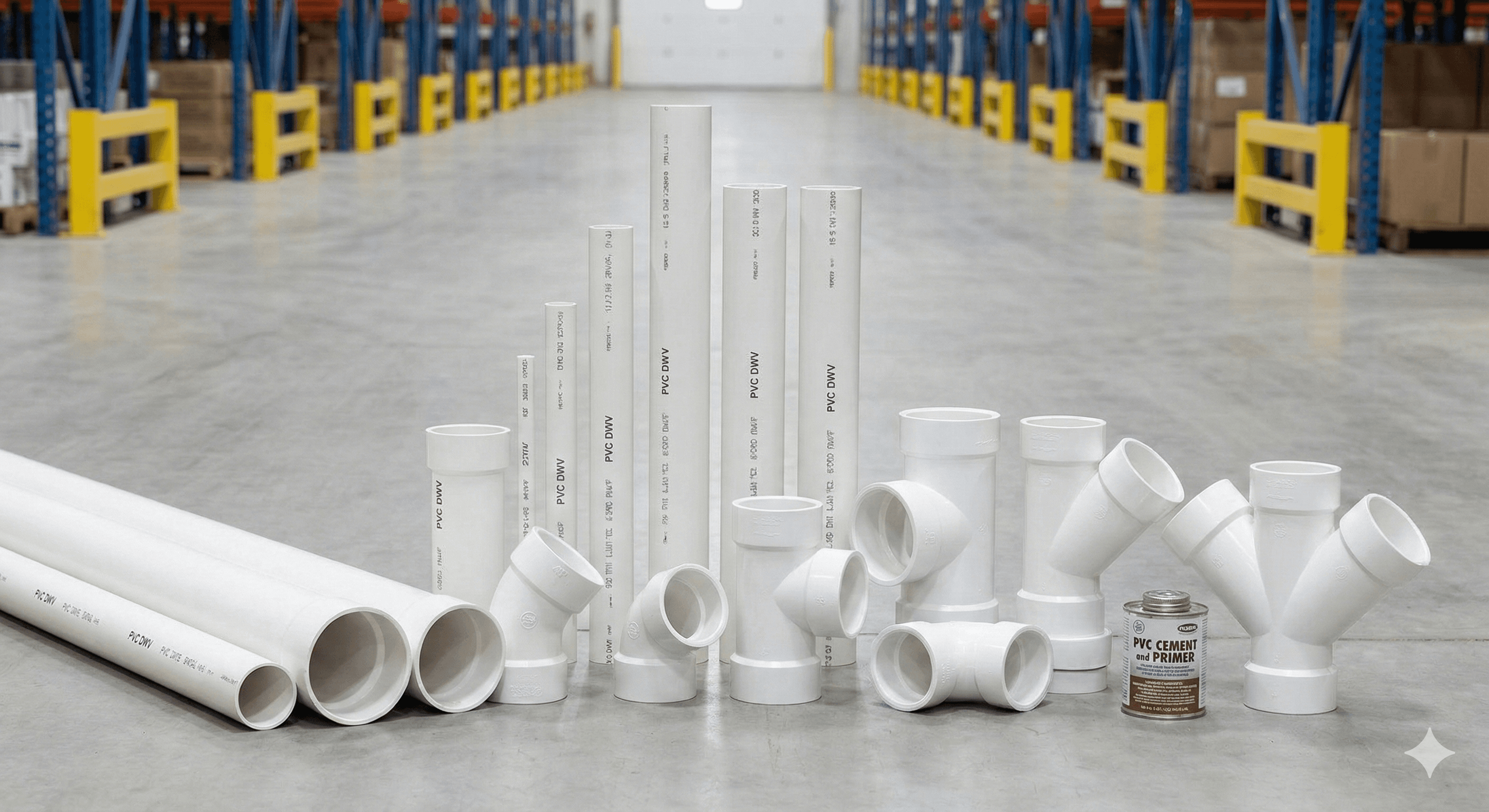 PVC DWV